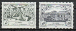 UN/Vienna, 1995, UN 50th Anniv. 2nd Issue, Set, MNH - Unused Stamps