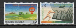 UN/Vienna, 1991, Chemical Weapons Ban, Set, MNH - Ongebruikt