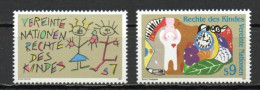 UN/Vienna, 1991, Children's Rights, Set, MNH - Neufs