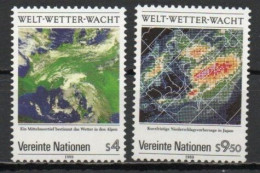 UN/Vienna, 1989, World Weather Watch, Set, MNH - Ungebraucht