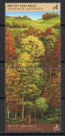 UN/Vienna, 1988, Save The Forest, Se-tenant Set, MNH - Unused Stamps