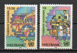 UN/Vienna, 1989, World Bank, Set, MNH - Ungebraucht