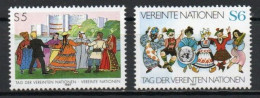 UN/Vienna, 1987, UN Day, Set, MNH - Nuevos