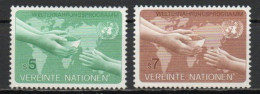 UN/Vienna, 1983, World Food Programme, Set, MNH - Neufs