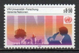 UN/Vienna, 1985, UN University, 8.50S, MNH - Unused Stamps