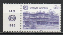 UN/Vienna, 1985, ILO Centre, 7.50S, MNH - Nuevos