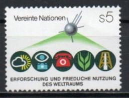UN/Vienna, 1982, UNISPACE Conf, 5S, MNH - Neufs