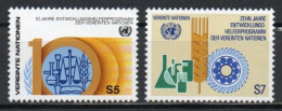 UN/Vienna, 1981, Volunteers Programme 10th Anniv, Set, MNH - Unused Stamps