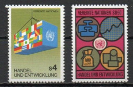 UN/Vienna, 1983, Trade & Development, Set, MNH - Neufs