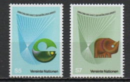UN/Vienna, 1982, Conservation & Protection Of Nature, Set, MNH - Unused Stamps