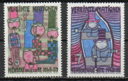 UN/Vienna, 1983, Human Rights, Set, MNH - Nuovi