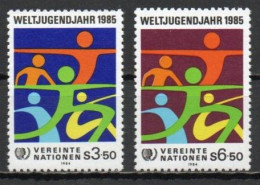 UN/Vienna, 1984, International Youth Year, Set, MNH - Ungebraucht