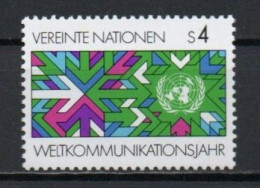 UN/Vienna, 1983, International Communications Year, 4S, MNH - Nuovi