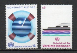 UN/Vienna, 1983, Safety At Sea, Set, MNH - Unused Stamps