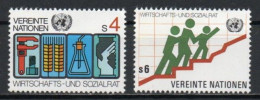 UN/Vienna, 1980, Economic & Social Council, Set, MNH - Nuovi