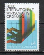 UN/Vienna, 1980, New International Economic Order, 4S, MNH - Ungebraucht