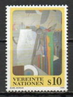 UN/Vienna, 1996, Abstact Art/Karl Korab, 10S, MNH - Unused Stamps