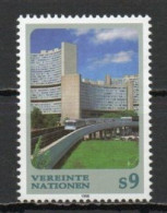 UN/Vienna, 1998, Vienna International Centre & Rail Line, 9S, MNH - Nuevos