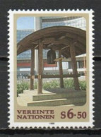 UN/Vienna, 1998, Japanese Peace Bell, 6.50S, MNH - Neufs