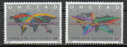 UN/Vienna, 1994, UNCTAD 30th Anniv, Set, USED - Nuovi