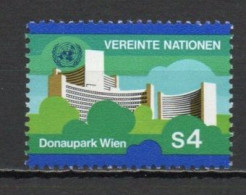 UN/Vienna, 1979, UN Vienna Headquarters, 4S, MNH - Nuevos