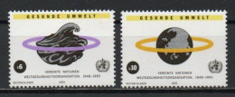 UN/Vienna, 1993, WHO 45th Anniv, Set, USED - Unused Stamps