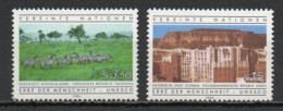 UN/Vienna, 1984, UNESCO Heritage Sites, Set, MNH - Neufs
