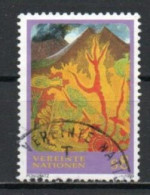 UN/Vienna, 1999, Vocanic Landscape, 8S, USED - Used Stamps