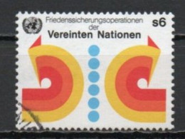 UN/Vienna, 1980, Maintenance Of Peace, 6S, USED - Usados