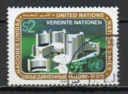 UN/Vienna, 1987, UN Vienna Headquarters, 2S, USED - Gebruikt