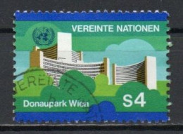 UN/Vienna, 1979, UN Vienna Headquarters, 4S, USED - Used Stamps