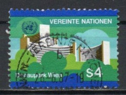 UN/Vienna, 1979, UN Vienna Headquarters, 4S, USED - Usati