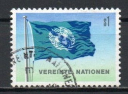 UN/Vienna, 1979, UN Flag, 1S, USED - Gebruikt