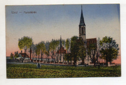 U7519/ Ujest Kr. Groß-Strehlitz  Marienkirche  Schlesien Polen AK 1920 - Schlesien