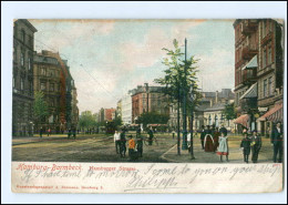 XX005219/ Hamburg Barmbek Hamburger Straße AK 1907 - Noord