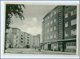 U7395/ Hamburg Bergedorf Sparkasse Mit Vierländerstr. AK Ca.1940  - Bergedorf