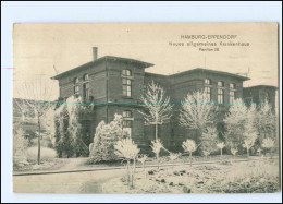 Y12648/ Hamburg Eppendorf Allgemeines Krankenhaus 1909 AK - Eppendorf
