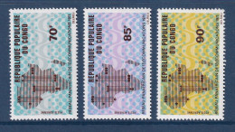 Congo - YT PA N° 118 à 120 ** - Neuf Sans Charnière - Poste Aérienne - 1971 - Ungebraucht