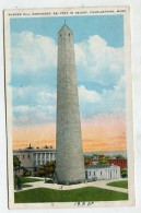 AK 213355 USA - Massachusetts - Charlestown - Bunker Hill Monument - Other & Unclassified