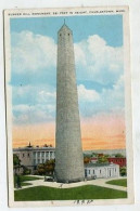 AK 213355 USA - Massachusetts - Charlestown - Bunker Hill Monument - Autres & Non Classés