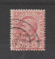 TRENTINO:  1918  SOPRASTAMPATO  -  10 C. ROSA  US. -  SASS. 22 - Trento