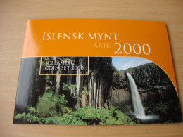 Set Monétaire Islande 2000 - Islanda