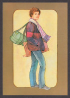 093868/ Jeune Homme, Adolescent, Ed Edicromo Barcelona - Zeitgenössisch (ab 1950)