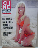 48/ CINE REVUE N°30/1973, Jean Marais, Signoret, Voir Description - Cine