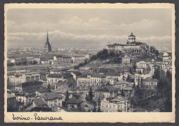 116225/ TORINO, Panorama - Panoramische Zichten, Meerdere Zichten