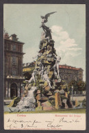 086162/ TORINO, Monumento Al Traforo Del Cenisio-Frejus, 1911 - Andere Monumente & Gebäude