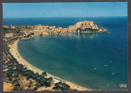 128074/ CALVI, Vue D'ensemble, La Pinède, La Plage, La Ville Et La Citadelle - Calvi