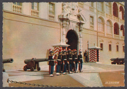 112779/ MONACO, Le Palais, La Garde Princière Devant Le Palais - Palazzo Dei Principi