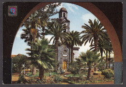 108679/ PUERTO DE LA CRUZ, Iglesia Y Plaza De Nuestra Señora De Peña De Francia - Tenerife