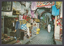 114386/ TUNIS, Souk Des étoffes - Tunisia